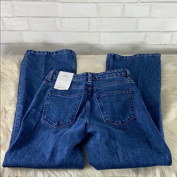 & Other Stories NWT Flared Crop Jeans - Picture 7 of 9